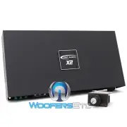 ARC AUDIO X2 850.5 5 CHANNEL 900W RMS COMPONENT SPEAKERS SUB AMPLIFIER NEW