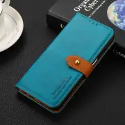 Luxury Business Style Flip Leather Wallet Card Case Cover For Xiaomi POCO F4 5G