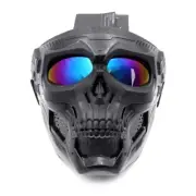 Goggles Mask Perfect for Open Face Wind Dust Proof Motorcycle Half Helmet