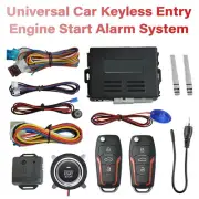 Keyless Entry Engine Button Remote Starter/Stop For Car Security Alarm System US (for: Suzuki)