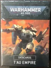 Warhammer 40K - DATACARDS - Tau Empire - NEW - FREE SHIPPING (US)
