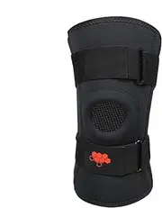 Sports Knee Braces for Men - Silicone Breathable Knee Compression Sleeve | Double Side Stabilizer, Lightweight Adjustable Compression Meniscus Protection for Men Women