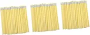 TEHAUX 3sets Chalk Pencils for Chalkboard and Writing Sturdy Wood Pencils with Erasers for Preschoolers and Teachers 50pcs*3