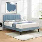 Bedframe With Headboard