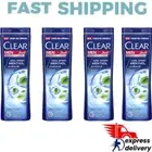 4x Clear Men Anti-Dandruff Shampoo Cool Sport Menthol Zero Dandruff 360ml