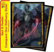 ULTRA PRO MTG Streets of New Capenna 100ct Deck Protector Sleeves Ziatora V3
