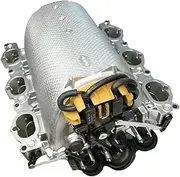 AP02 INTAKE MANIFOLD ASSEMBLY 2721402401 ，Compatible With Compatible With Benz ML C230 C280 CLK GLK E350 R350 SLK M272 M273 V6 Engine
