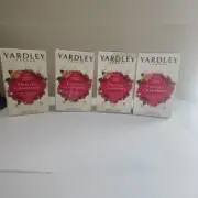 Yardley London Limited Edition Frosted Cranberry Soap Bars