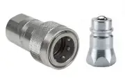 Pack of 5 - Pioneer 1/2” Male & Female Coupler Body w/ 1/2” FPT Poppet Style