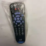 Dish Network Remote Control 155154 4.4 IR/UHF PRO Blue #2 Black Tested WORKS