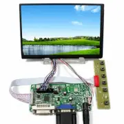 DVI VGA LCD Controller Board 7 in N070ICG 1280X800 IPS LCD Screen