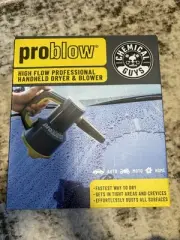 Chemical Guys ProBlow High Flow Professional Handheld Blower/Dryer, New