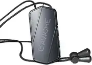 AVICHE M1 V3.0 Necklace Wearable Mini Personal Air Purifier with USB | Negative Ion Generator | Black