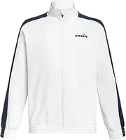 [Diadora] Women`s FZ Tennis Jacket Optical White