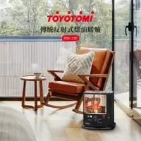 在飛比找e-Payless百利市購物中心優惠-【日本 TOYOTOMI】日本原裝 3~5坪 傳統多廣角反射