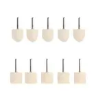 SPTA Mini Polishing Detailing Pads Kit Extention Tools for Rotary Polisher Drill
