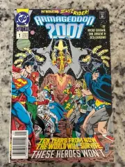 Armageddon 2001 #1 Mini-Series (DC, 1991) VF
