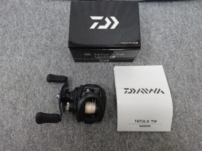 Daiwa 19 Tatura TW 100XHL Left Bait Reel first come first served premium price
