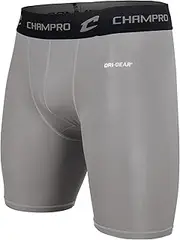 [CHAMPRO] Youth Polyester/Spandex Lightning Compression Shorts