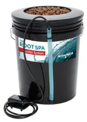 Active Aqua Root Spa 5 Gal Bucket System DWC Hydroponics SAVE $$ W/ BAY HYDRO $$