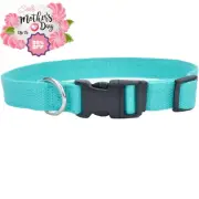Coastal Adjustable Dog Collar New Earth Soy Fibers, 3/4" x 12" 18" |Mother's Day