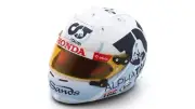 Model spark Model Helmet Alpha Tauri Yuki Tsunoda Singapore Gp 2023 1:5