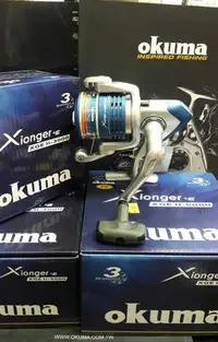 在飛比找Yahoo!奇摩拍賣優惠-【欣の店】OKUMA Xionger +E XGE-II 3