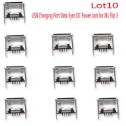 3/6/10X USB Charging Port DC Power Jack for JBL Flip 3 Bluetooth Speaker