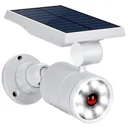 Solar Flood Lights Outdoor Motion Sensor 1400lm LED Spotlight 9W(130W Equiv.) Solar Flood Security Lights for Garden Driveway Patio Yard Path Porch Deck