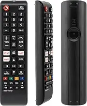 BN59-01315J Remote Control Replacement for Samsung TV, Compatible with Samsung TU7000 Series 43/50/55/58/65/70/75 Inch Smart TVs, with 3 Popular Shortcut Buttons, No Setup Required