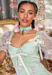 [Sugar Thrillz] Lush My Beloved Underbust Corset Top