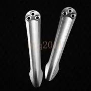 EDC Titanium Deep Carry Pocket Clip for Spider PM2 Manix Delica DIY Back Clips