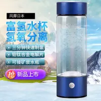 在飛比找蝦皮購物優惠-現貨 日本 智能富氫水杯 富氫水素杯 USB充電氫動力 電解