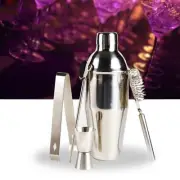 5pcs Ice Bucket Tongs Bar Bartender Kit Cocktail Set Cocktail Bar Set