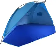 Baby Beach Tent Waterproof Lightweight Portable Anti-UV Pop-Up Beach Tent for Outdoor Sun Shelter and Kids Play Toddler Baby Pop-Up