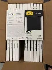 Lot of 10 OtterBox Commuter Series Cases for Google Pixel 7a Black