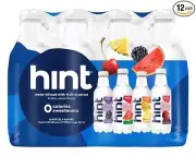 Hint Water Best Sellers Pack, 3 Bottles Zero Calories Zero Sugar 16 Fl Oz