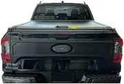 ALCYBD Cargo Compartment Retractable Roller Lid Truck Bed Manual Pickup Tonneau Cover(Manual Lock)