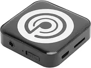 MP3 Player with, Portable Music Player Support Up to 32GB, 3.5mm Headphone Jack, for Wide Device Compatibility and User Convenience (Black)