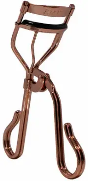 EYELASH CURLER Silicone Lash Pads ROSE GOLD Metal EMITE Professional 20313-2