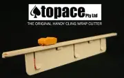 The Cling Wrap Cutter - Standard Home Size (33cm) Slide Cutter GladWrap