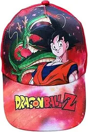 [Dragonball] Z Official Hat. Unisex Polyester Children's Hat. Goku Shenron, 50, Goku Shenron, 56