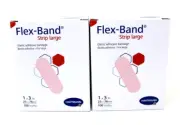 Hartmann 46180001 Flex Band Strip Bandage 1" x 3" 2 Boxes 100/BX Exp 8/29