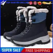 Men Warm Cozy Snow Boots Plush Thickening Snow Boots Winter Ankle Snow Boots