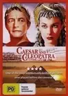 Caesar And Cleopatra DVD Vivien Leigh Clause Rains New Sealed Australian Release