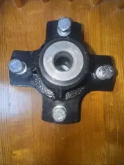 Replacement 4-Bolt Tailwheel Cast Hub with 3/4" Bolt Hole Bushings