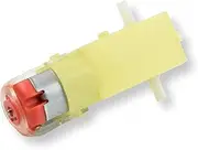 [CHANCS] Hobby Motor Double Shaft Mini DC Motor 3V 36RPM 6V 72RPM Gear Motor for DIY Kit Wheels Drive