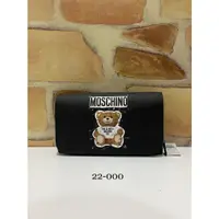 在飛比找蝦皮購物優惠-高雄凡賽斯歐洲精品 MOSCHINO 迴紋針熊 單肩斜挎/手