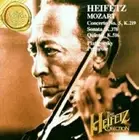 Heifetz Collection, Vol. 26 Mozart: Violin concerto no. 5, String quintet