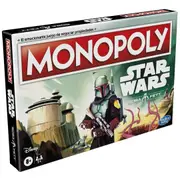 Hasbro Monopoly - Star Wars Boba Fett Edition